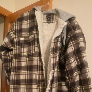 Mens 2 in one jacket